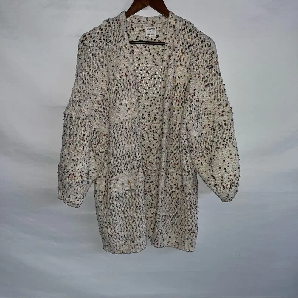 Amaryllis Ashlee Nichols Colorful Cardigan Sweater - Picture 3 of 9
